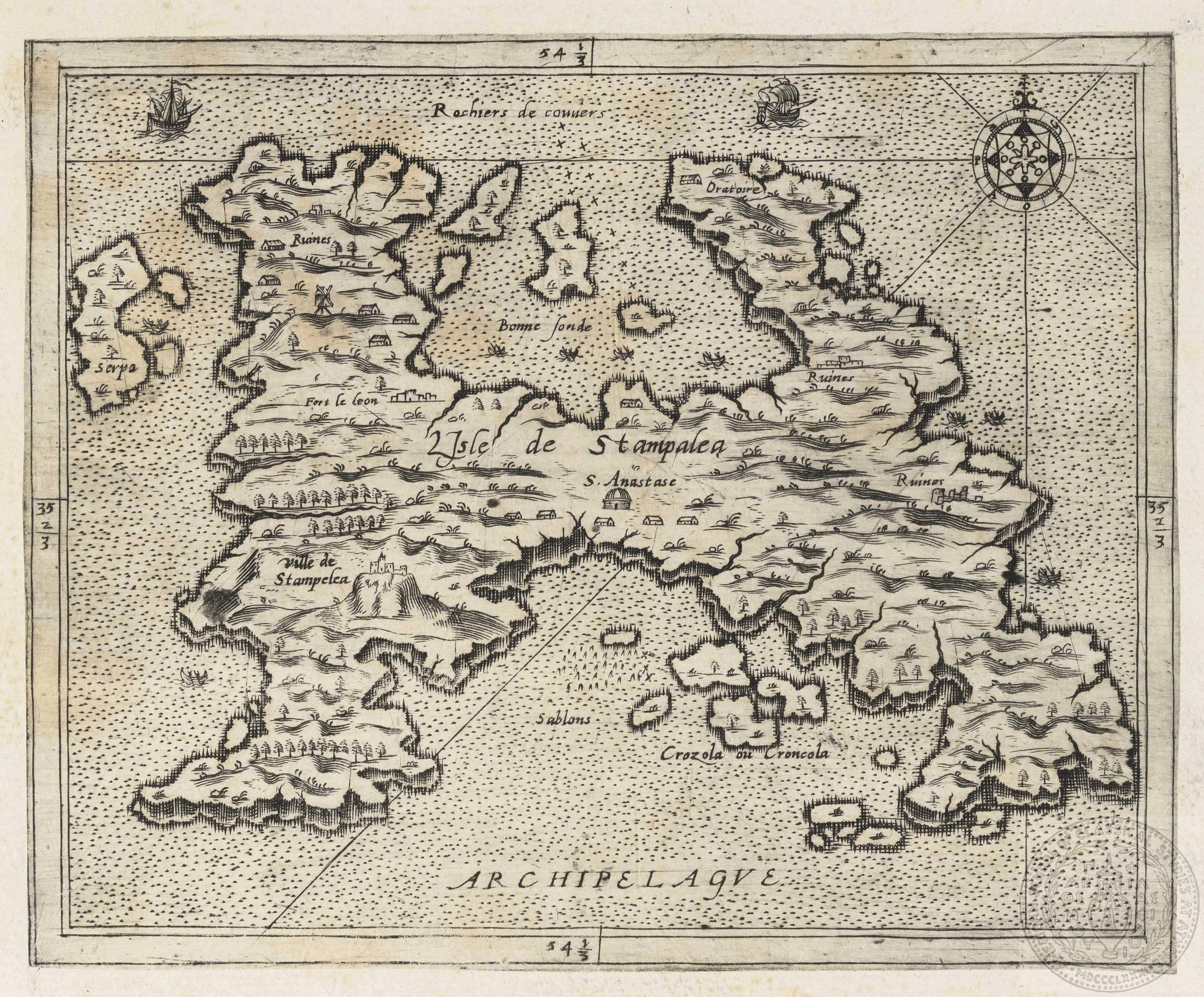 L' isle de Stampalia